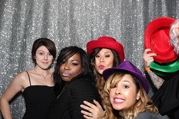 Holiday Party Photo Booth Rental