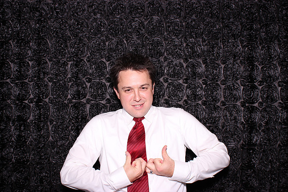 Holiday Party Photo Booth Rental