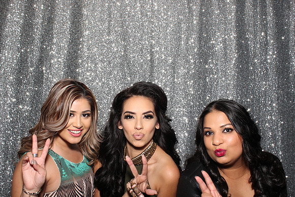 Holiday Party Photo Booth Rental
