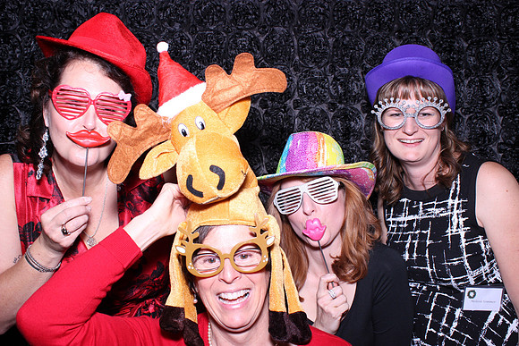 Holiday Party Photo Booth Rental