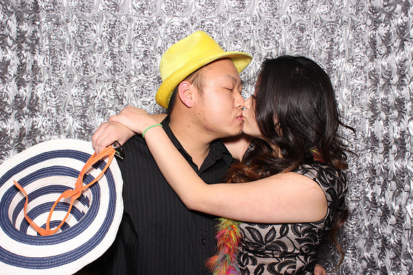 Holiday Party Photo Booth Rental