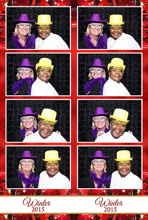 Holiday Party Photo Booth Rental Sacramento
