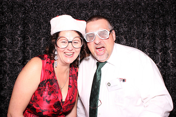 Holiday Party Photo Booth Rental