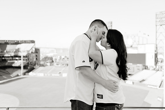 AT&T Park Engagement Photos