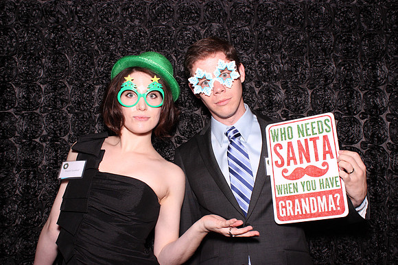 Holiday Party Photo Booth Rental
