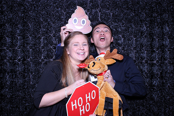Holiday Party Photo Booth Rental