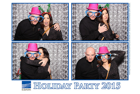 Holiday Party Photo Booth Rental