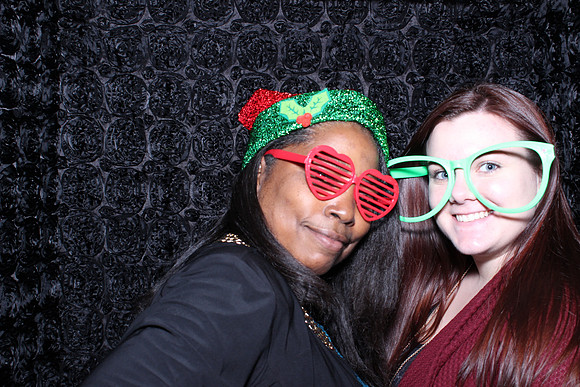 Holiday Party Photo Booth Rental Sacramento