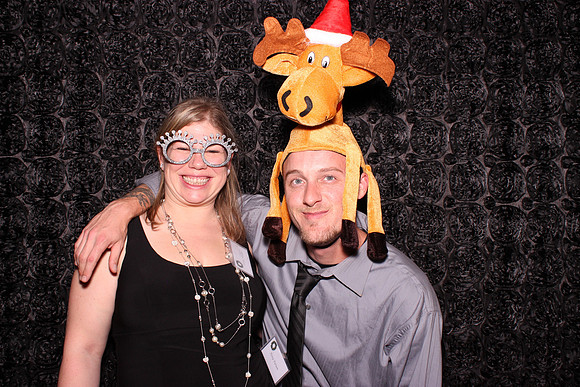 Holiday Party Photo Booth Rental