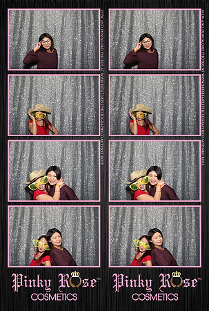 Holiday Party Photo Booth Rental