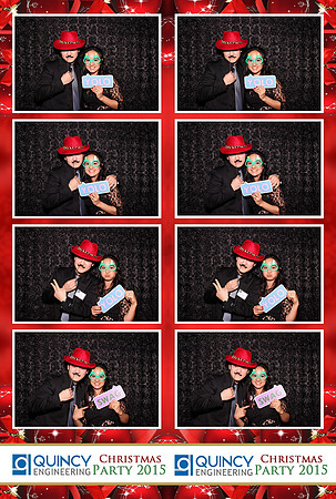 Holiday Party Photo Booth Rental