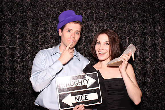 Holiday Party Photo Booth Rental