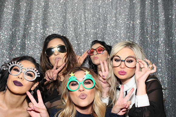 Holiday Party Photo Booth Rental
