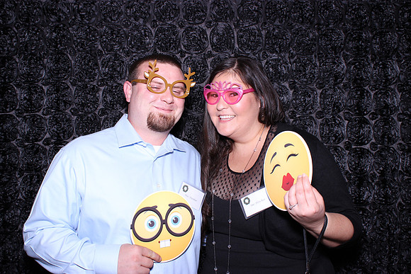 Holiday Party Photo Booth Rental