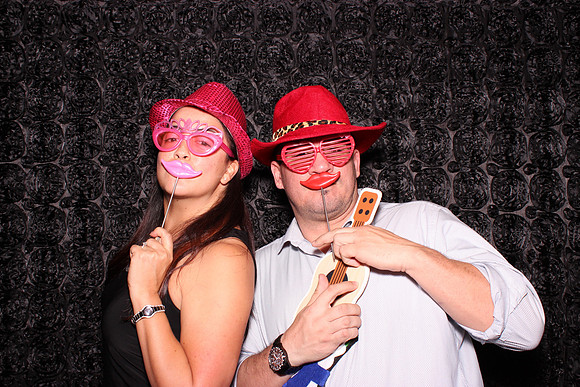 Holiday Party Photo Booth Rental