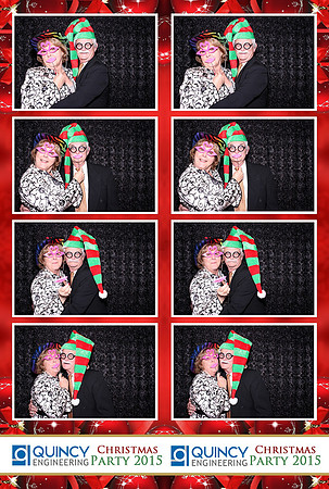 Holiday Party Photo Booth Rental