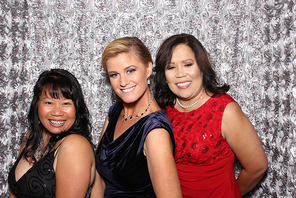 Holiday Party Photo Booth Rental