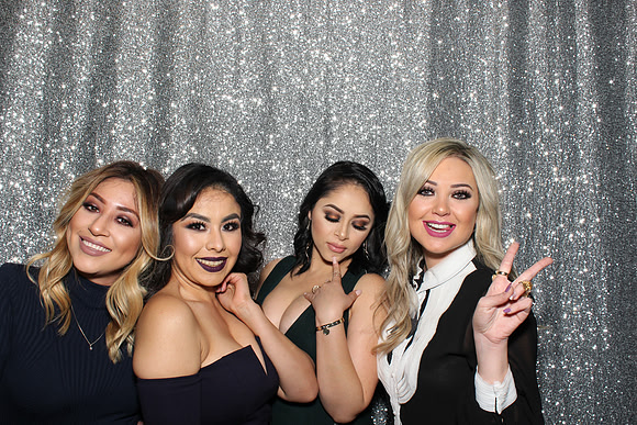 Holiday Party Photo Booth Rental