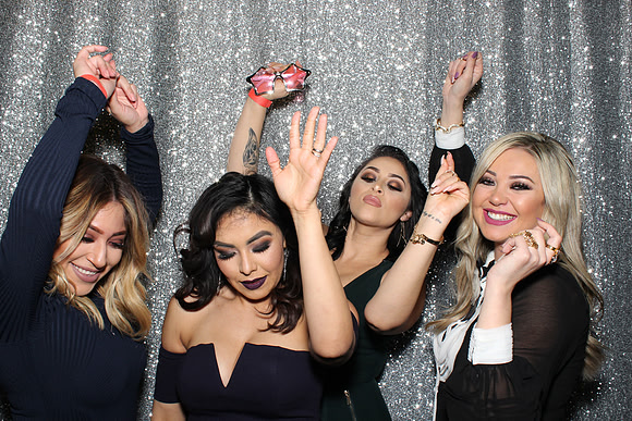 Holiday Party Photo Booth Rental