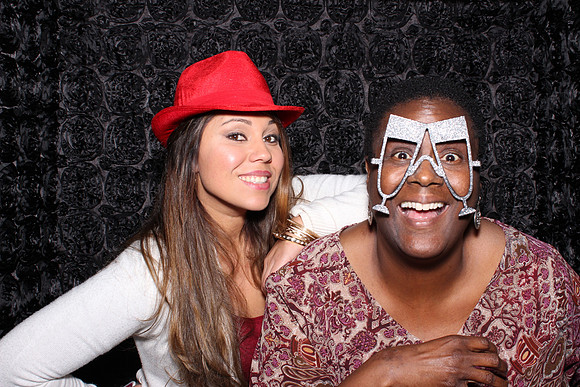 Holiday Party Photo Booth Rental Sacramento