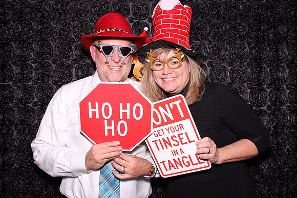 Holiday Party Photo Booth Rental