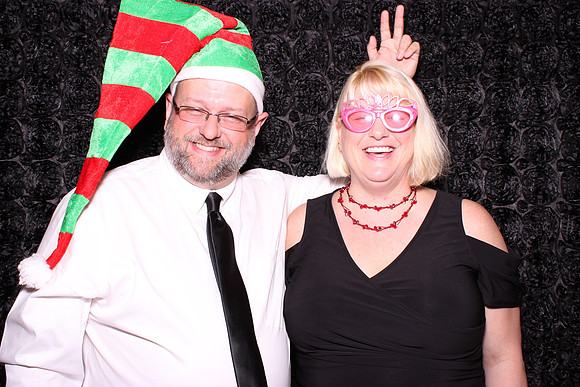 Holiday Party Photo Booth Rental