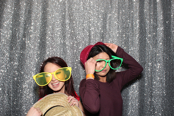 Holiday Party Photo Booth Rental