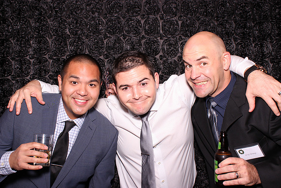 Holiday Party Photo Booth Rental