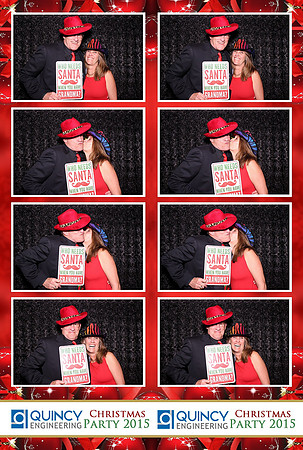 Holiday Party Photo Booth Rental