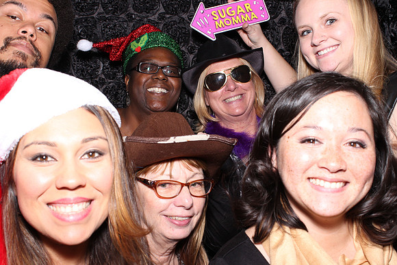 Holiday Party Photo Booth Rental Sacramento