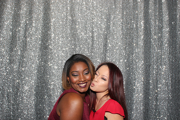 Holiday Party Photo Booth Rental