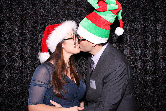 Holiday Party Photo Booth Rental