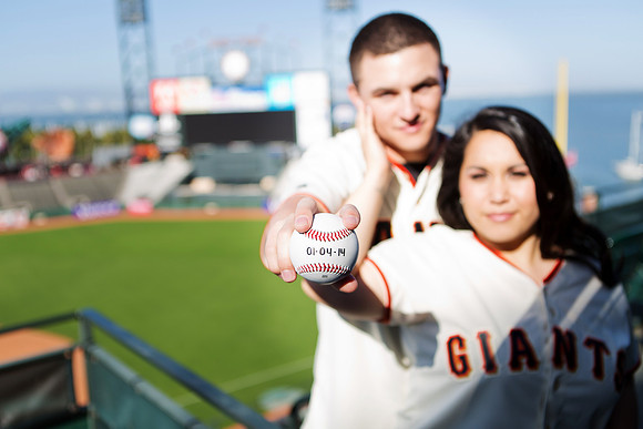 AT&T Park Engagement Photos