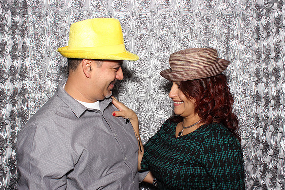 Holiday Party Photo Booth Rental