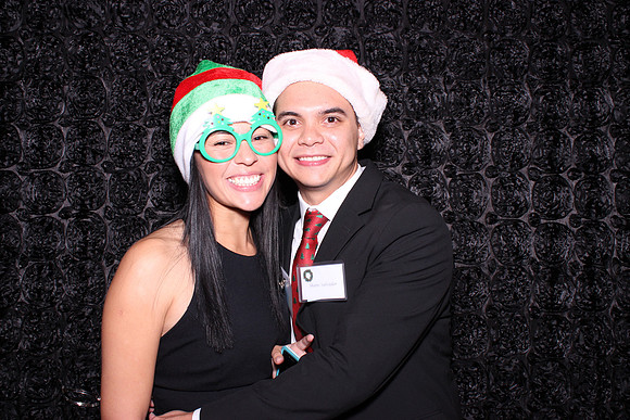 Holiday Party Photo Booth Rental