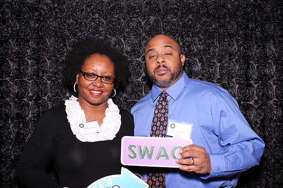 Holiday Party Photo Booth Rental