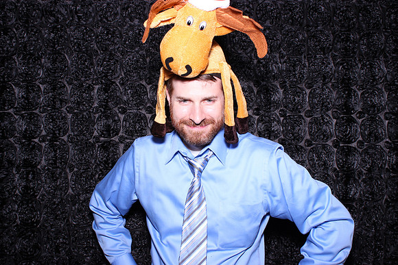 Holiday Party Photo Booth Rental