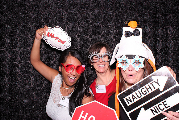 Holiday Party Photo Booth Rental