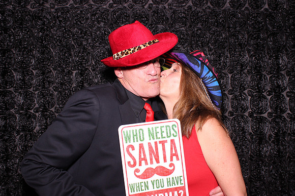 Holiday Party Photo Booth Rental