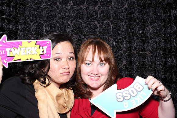 Holiday Party Photo Booth Rental Sacramento