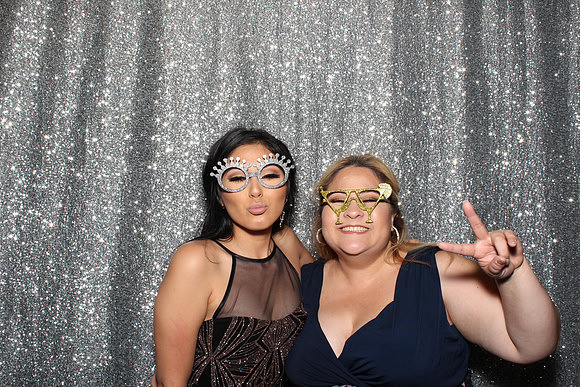 Holiday Party Photo Booth Rental