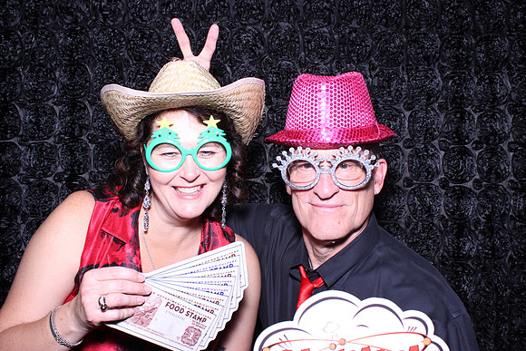 Holiday Party Photo Booth Rental