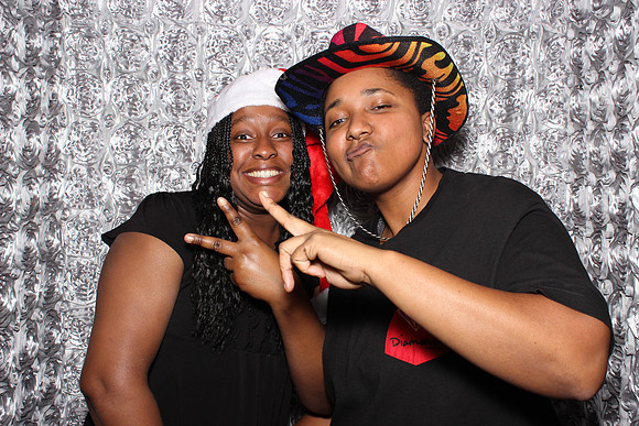Holiday Party Photo Booth Rental