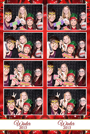 Holiday Party Photo Booth Rental Sacramento