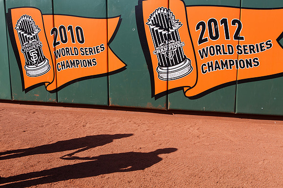 AT&T Park Engagement Photos