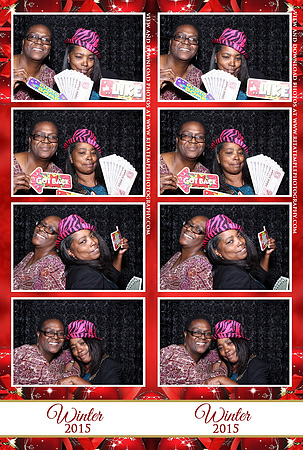 Holiday Party Photo Booth Rental Sacramento