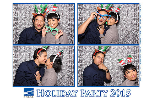 Holiday Party Photo Booth Rental