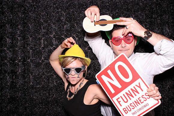 Holiday Party Photo Booth Rental