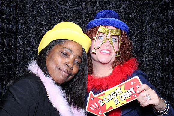 Holiday Party Photo Booth Rental Sacramento
