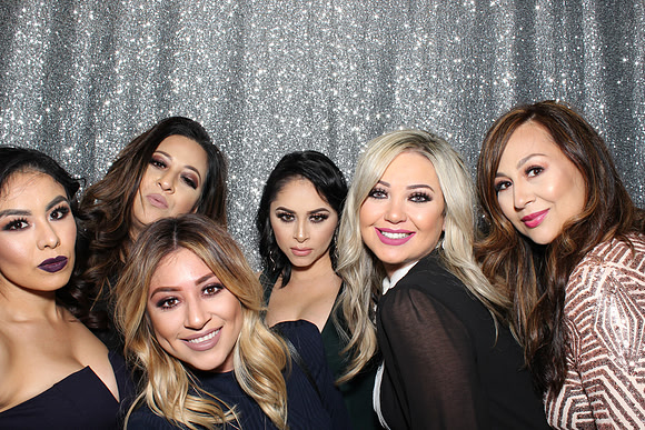Holiday Party Photo Booth Rental